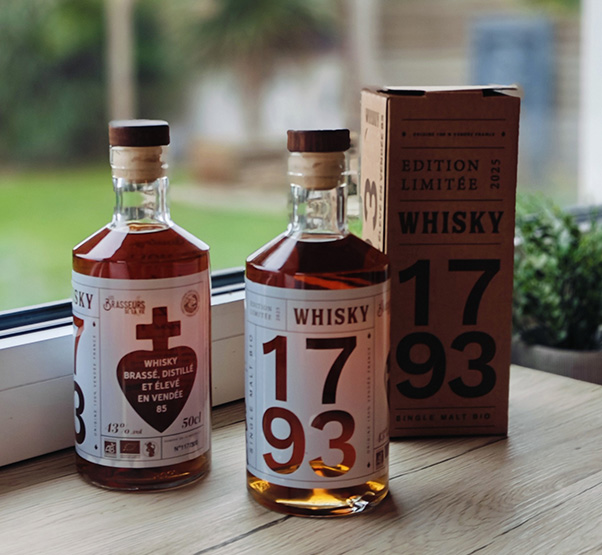 WHISKY barley wine 1793 - les brasseurs de la vie - biere et whisky - EDITION 2025 ???????????