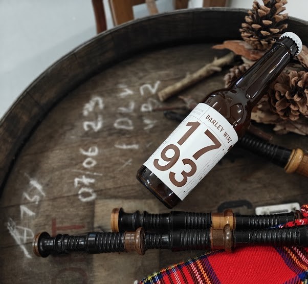 barley wine - les brasseurs de la vie - biere et whisky ???????????